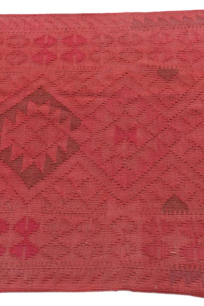 2' 4 x 9' 7 Hand Woven Kilim Modern Wool Runner Rug