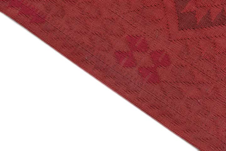 2' 4 x 9' 7 Hand Woven Kilim Modern Wool Runner Rug
