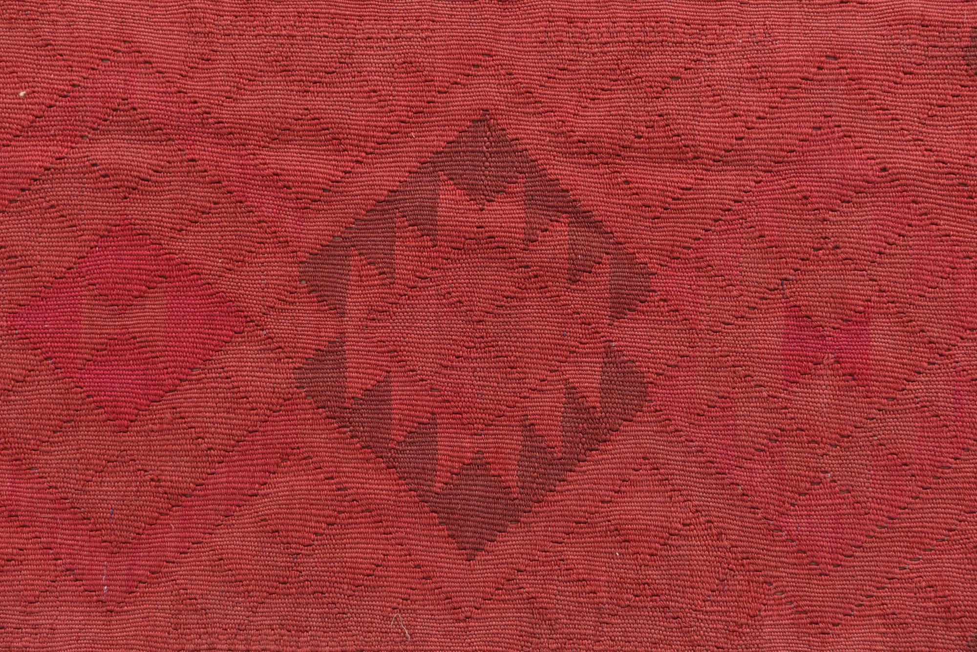 70cm x 290cm Tejido a mano Kilim Modern Alfombra Lana Pasillera