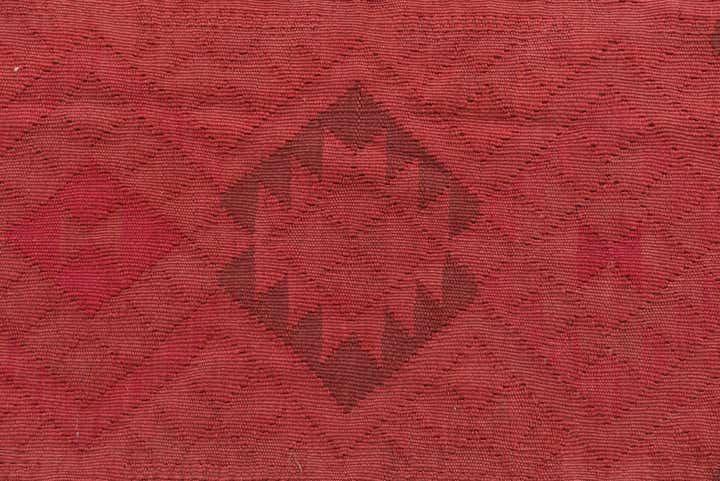 2' 4 x 9' 7 Hand Woven Kilim Modern Wool Runner Rug