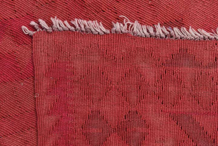 2' 4 x 9' 7 Hand Woven Kilim Modern Wool Runner Rug