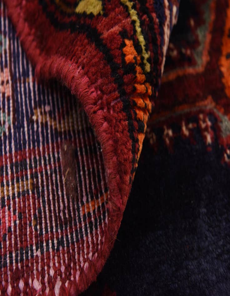 Detail image of 5' 6 x 13' 5 Hand Knotted Koliaei Persian Wool Runner Rug