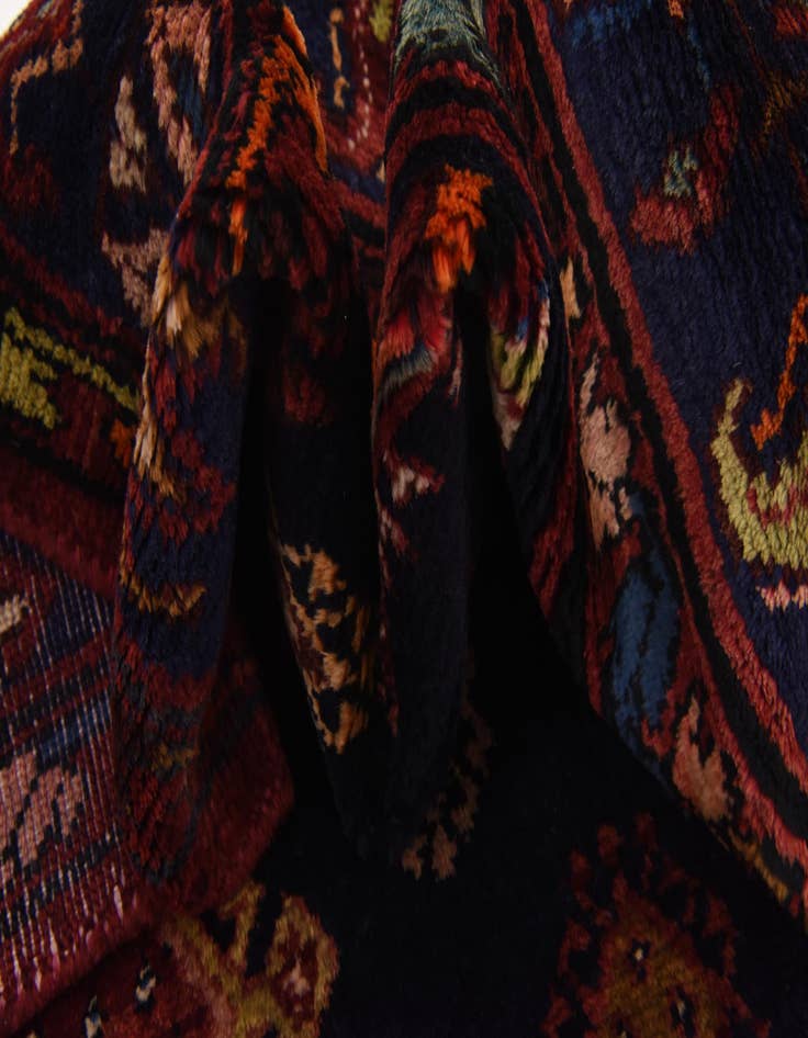 Detail image of 5' 6 x 13' 5 Hand Knotted Koliaei Persian Wool Runner Rug