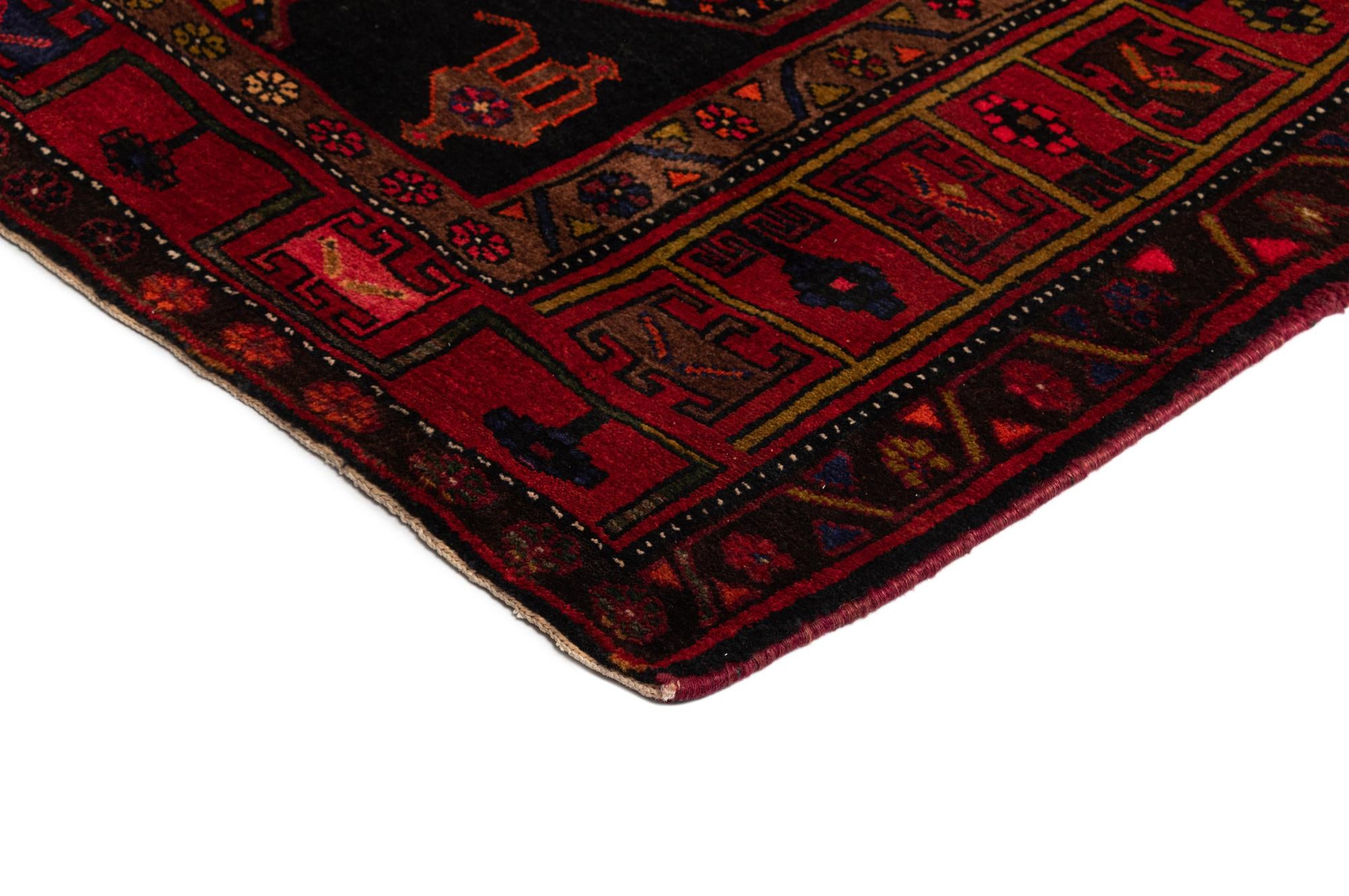 5' 6 x 10' 7 Koliaei Wool Runner Rug