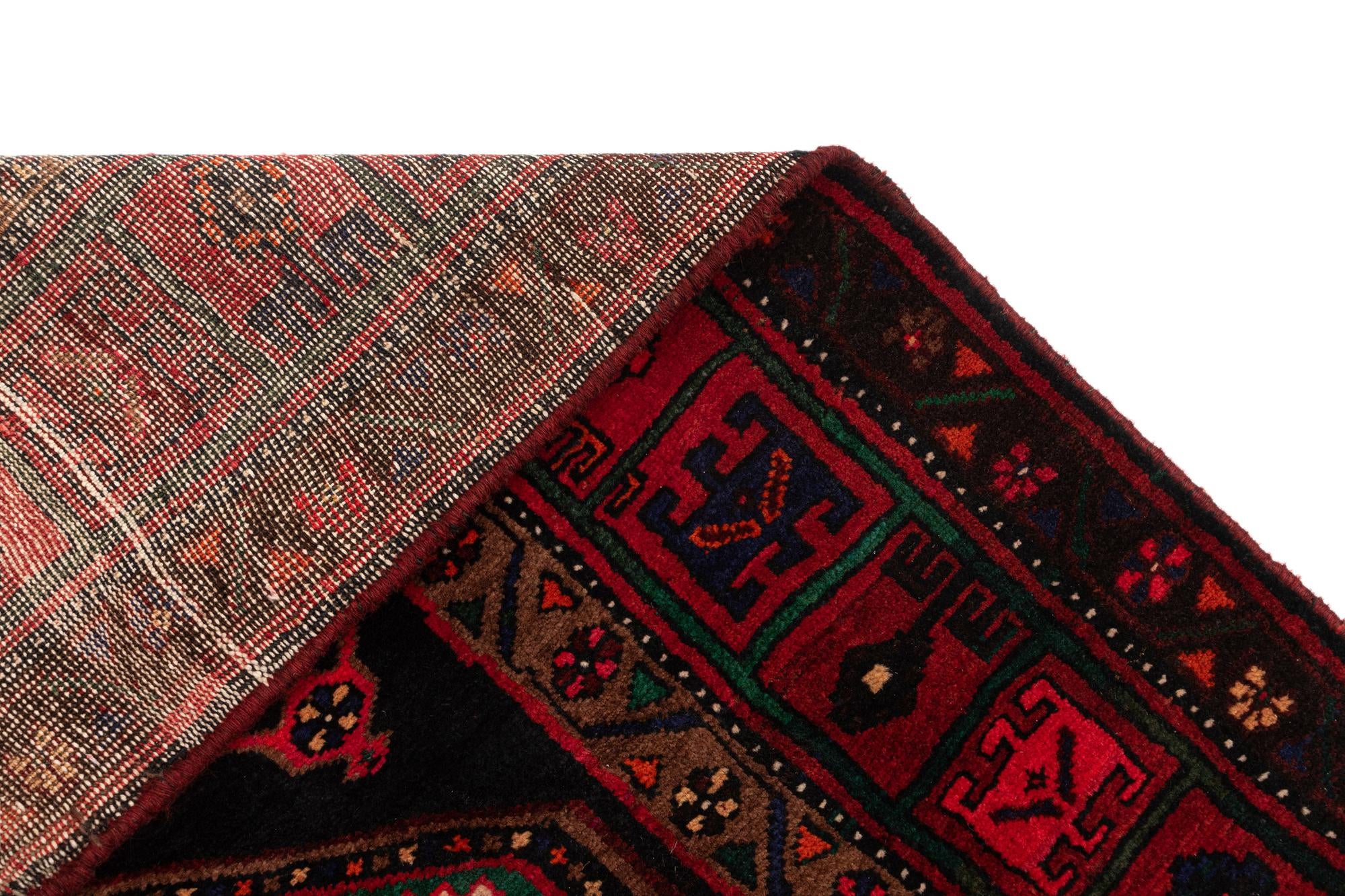 5' 6 x 10' 7 Koliaei Wool Runner Rug
