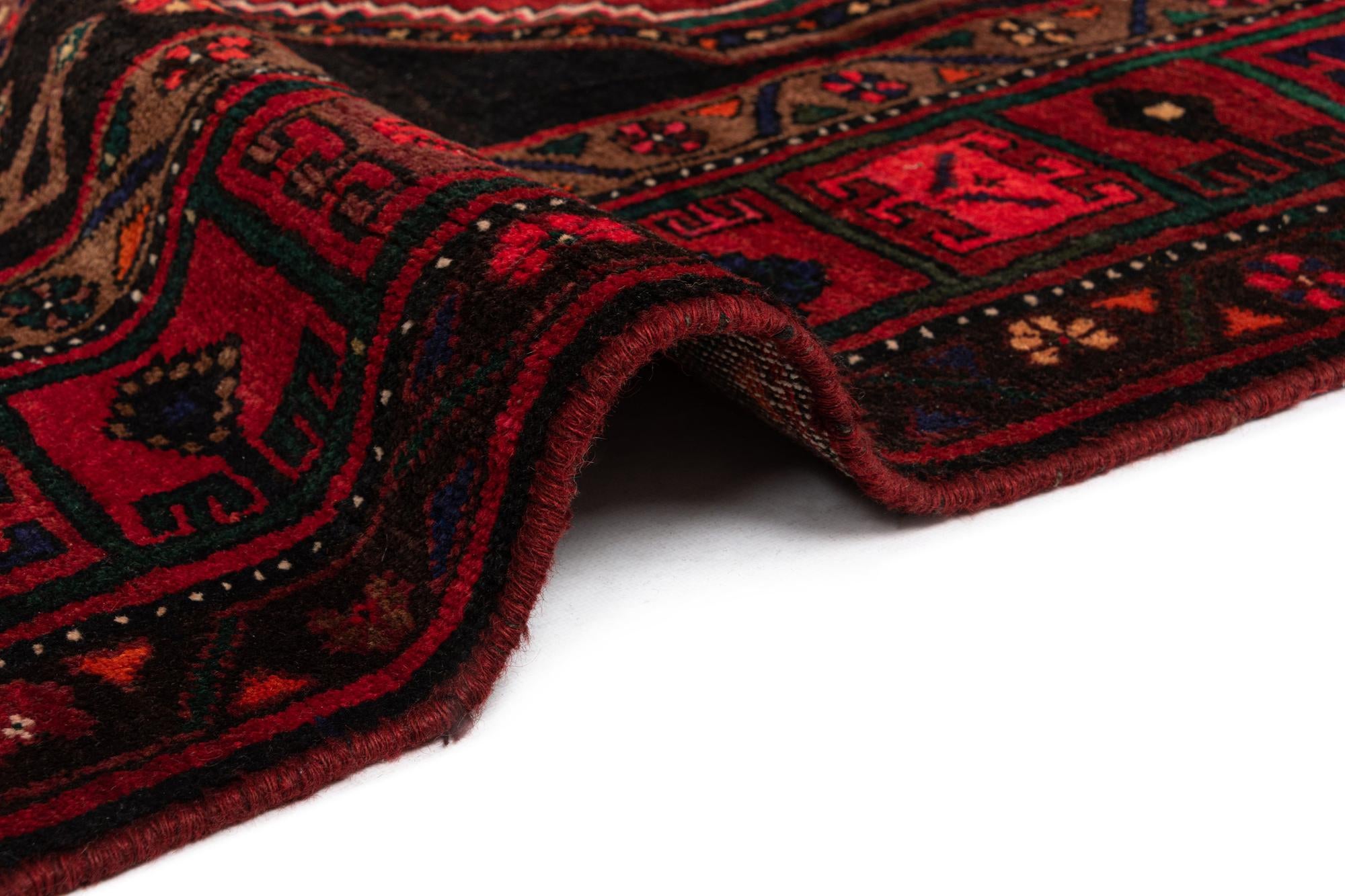 5' 6 x 10' 7 Koliaei Wool Runner Rug