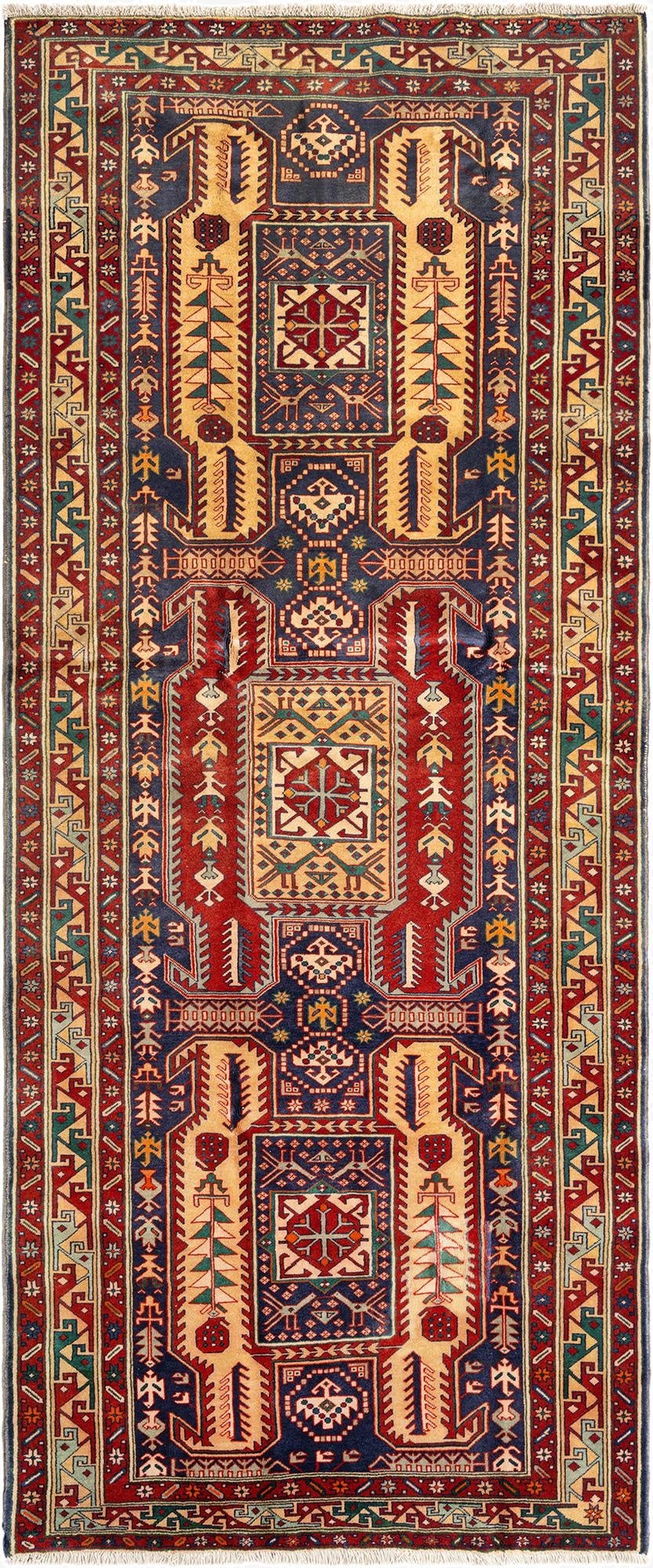 Primary image 4' 3 x 10' 1 Koliaei Wool Runner Rug