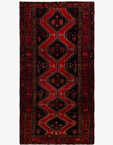 5' 6 x 10' 7 Koliaei Wool Runner Rug