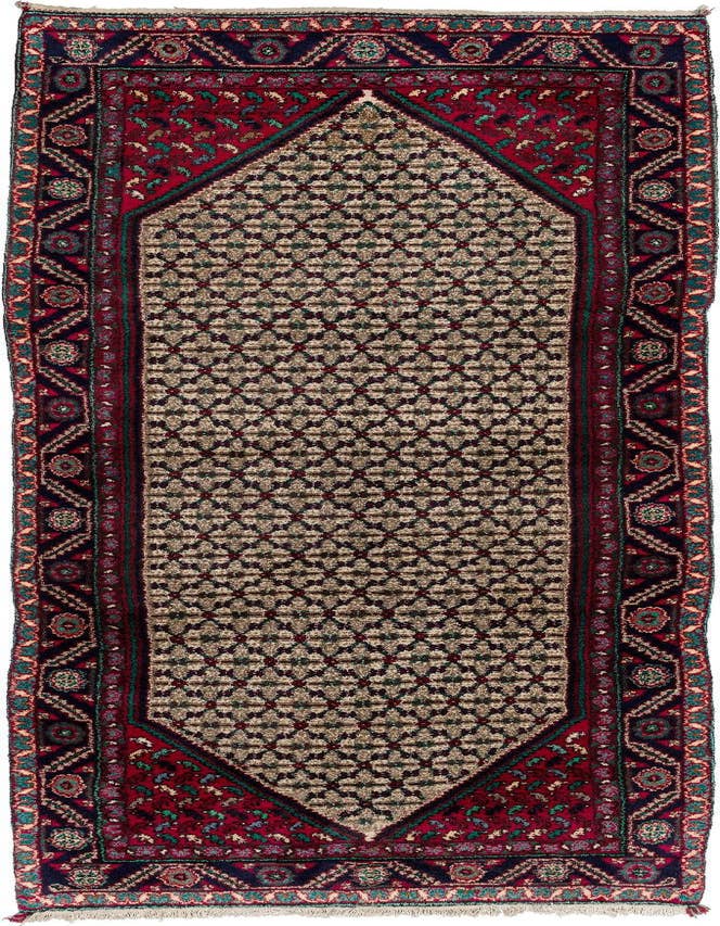 Detail image of 3' 7 x 10' 9 Koliyai Runner Rug