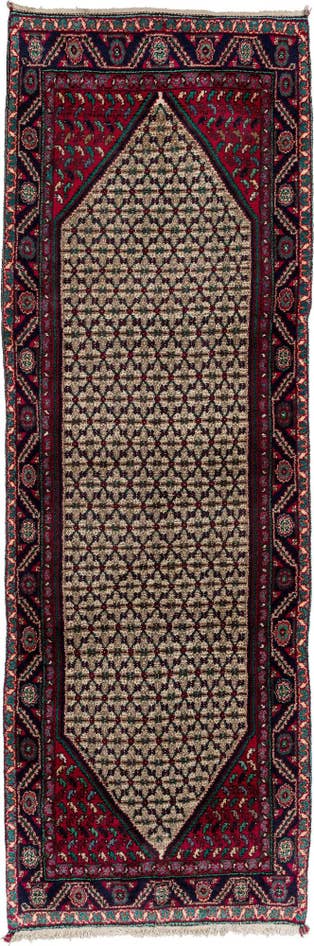 Detail image of 3' 7 x 10' 9 Koliyai Runner Rug