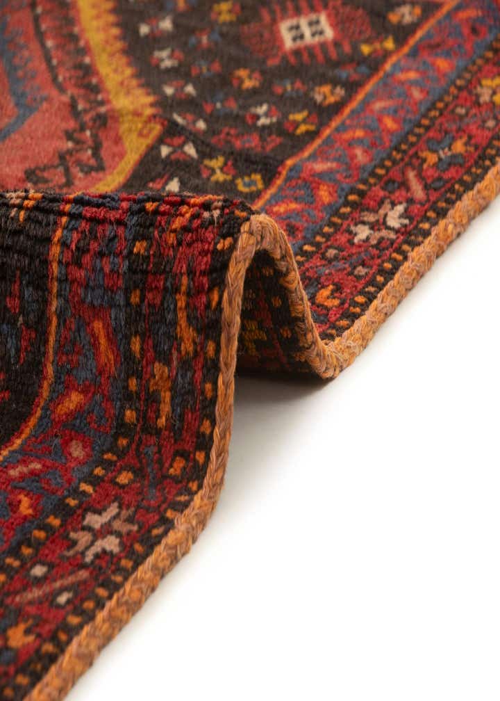 3' 5 x 13' 7 Kurd Runner Rug