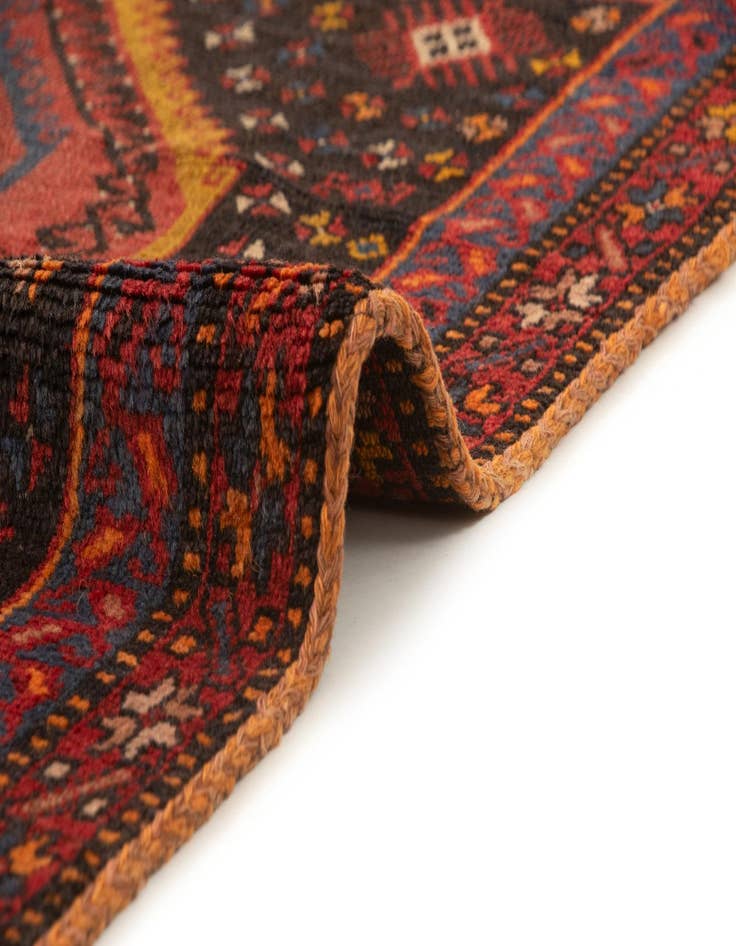 Detail image of 3' 5 x 13' 7 Kurd Runner Rug