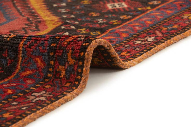 Detail image of 3' 5 x 13' 7 Kurd Runner Rug