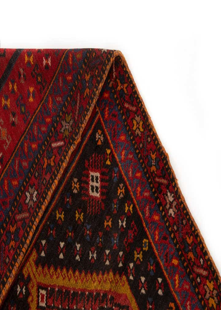 3' 5 x 13' 7 Kurd Runner Rug