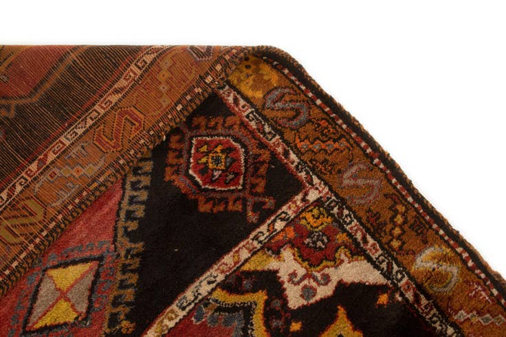 Detail image of 3' 7 x 16' 10 Kurd Runner Rug