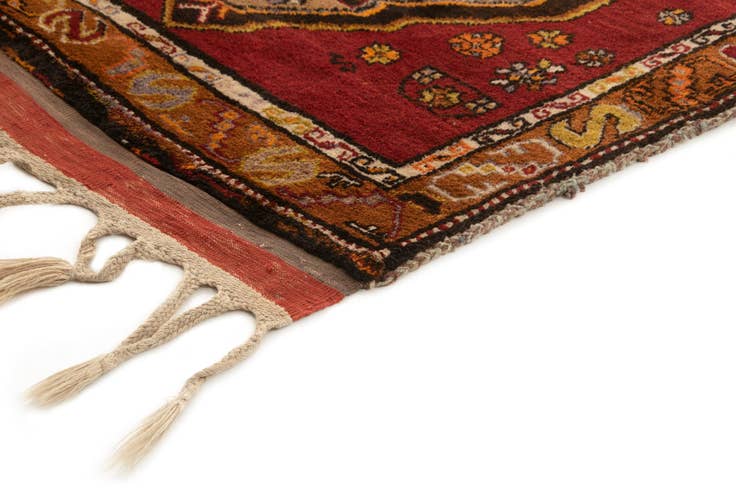 Detail image of 3' 7 x 16' 10 Kurd Runner Rug