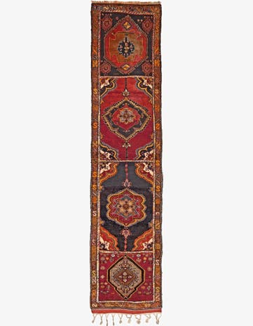 3' 7 x 16' 10 Kurd Runner Rug