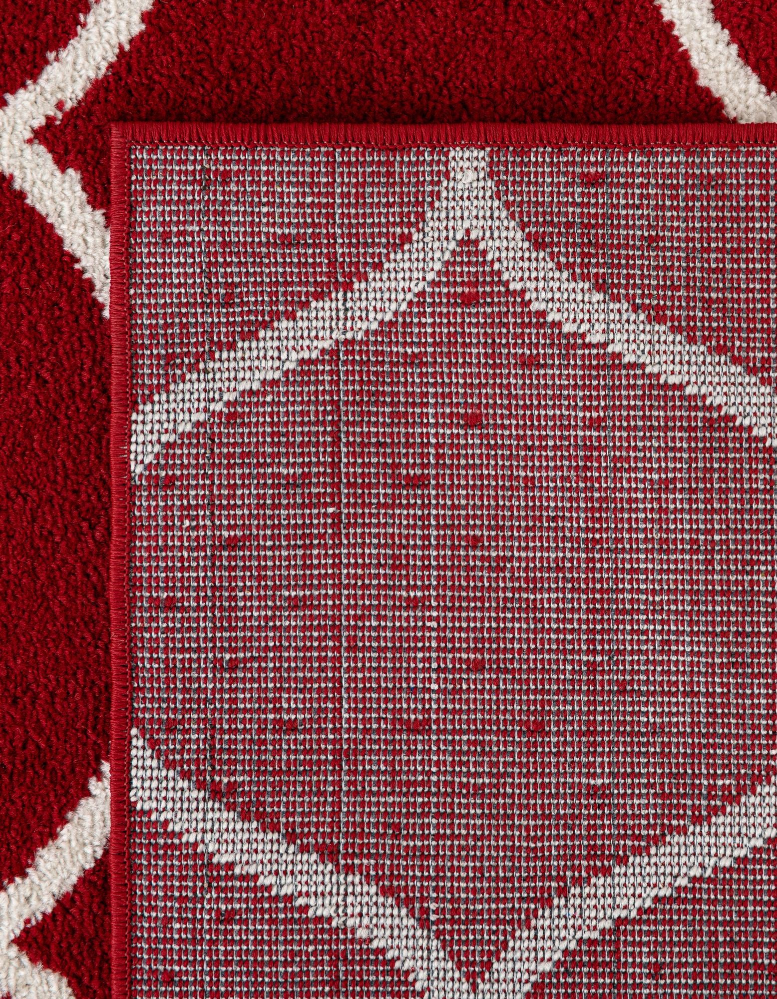 2' 7 x 12' Lattice Frieze Runner Rug