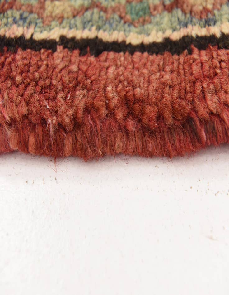 Detail image of 3' 7 x 9' 8  Hand Knotted Liliyan Persian Wool Runner Rug