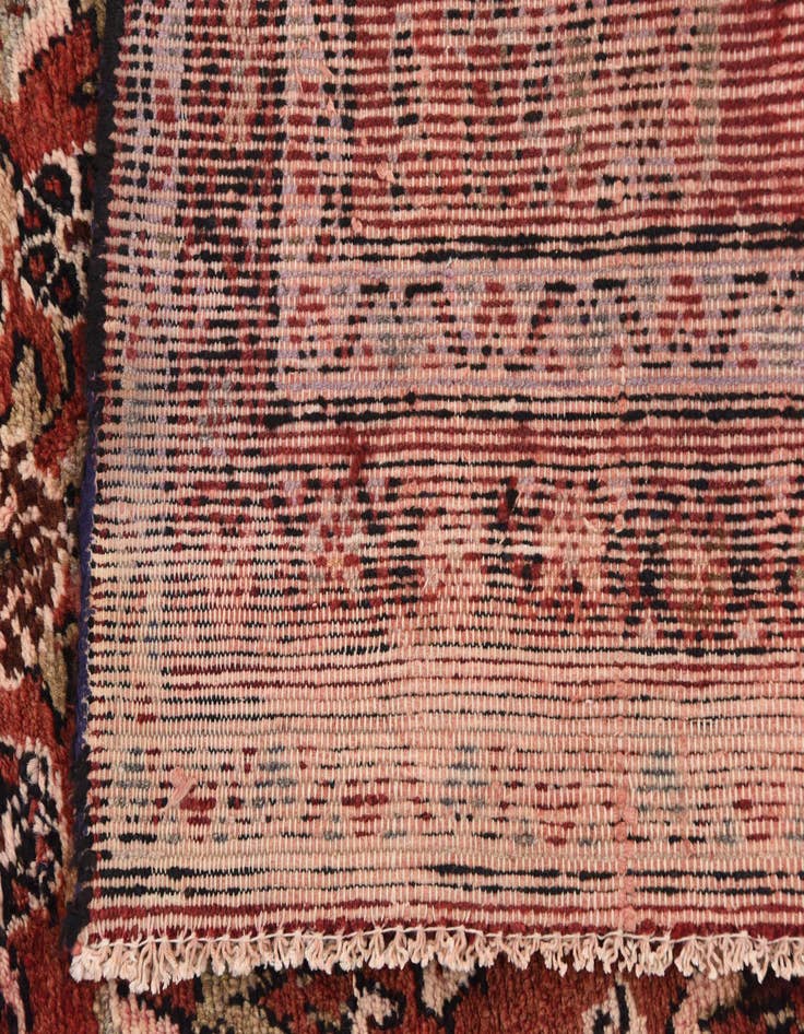 Detail image of 3' 6 x 10' 4  Hand Knotted Liliyan Persian Wool Runner Rug