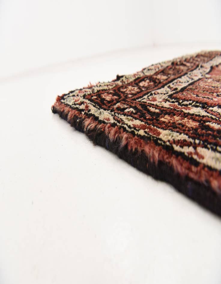 Detail image of 3' 6 x 10' 4  Hand Knotted Liliyan Persian Wool Runner Rug