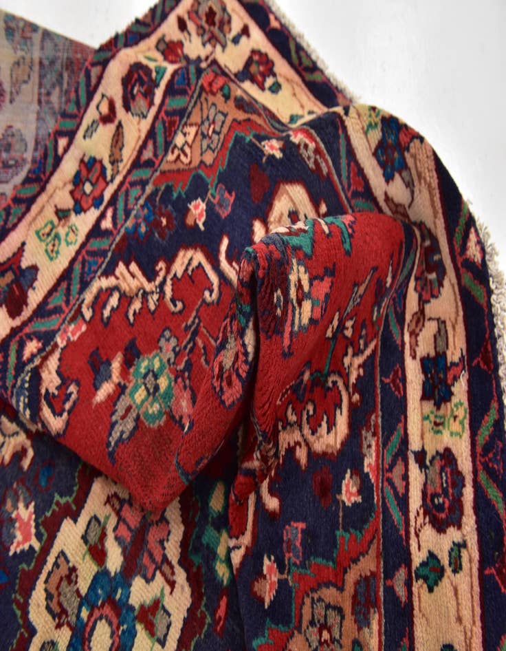 Detail image of 3' 4 x 9' 2  Hand Knotted Liliyan Persian Wool Runner Rug