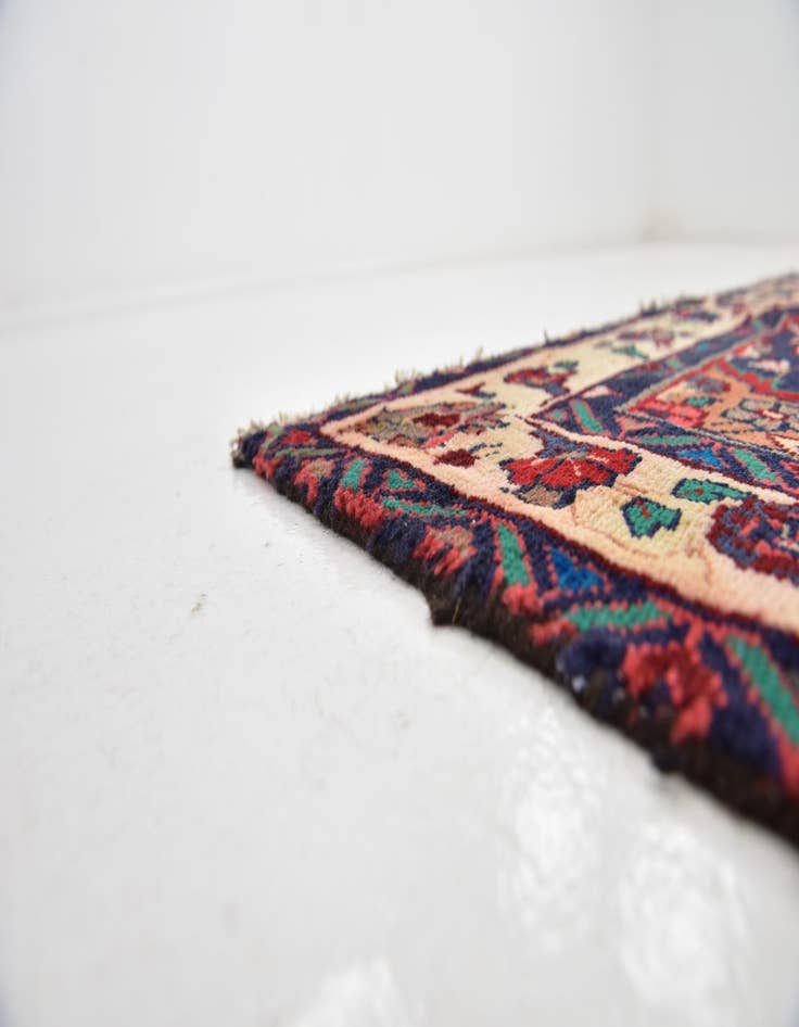 Detail image of 3' 4 x 9' 2  Hand Knotted Liliyan Persian Wool Runner Rug