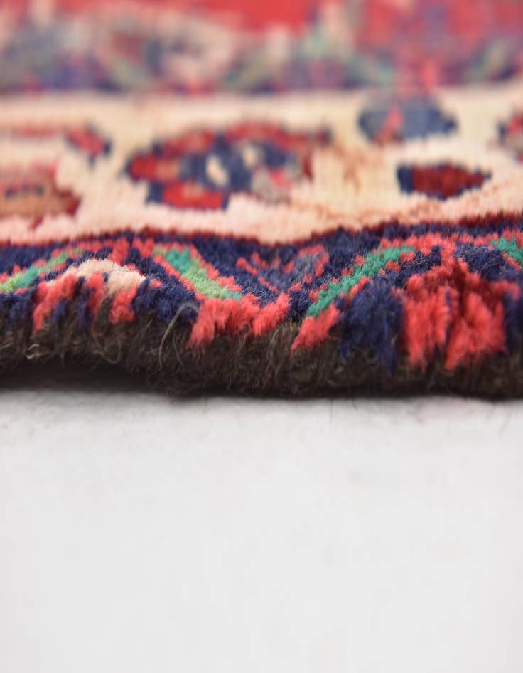 Detail image of 3' 4 x 9' 2  Hand Knotted Liliyan Persian Wool Runner Rug