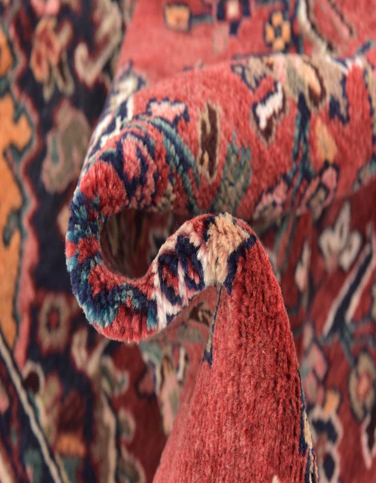 Detail image of 3' 7 x 9' 6 Liliyan Wool Runner Rug