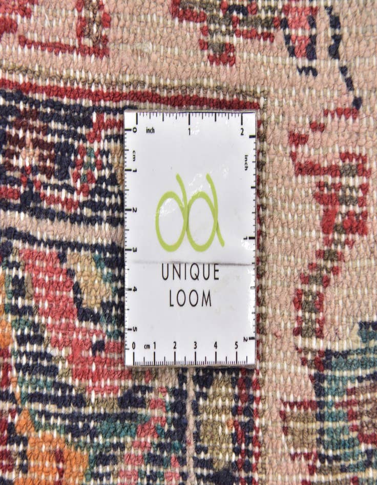 Detail image of 3' 7 x 9' 6 Liliyan Wool Runner Rug