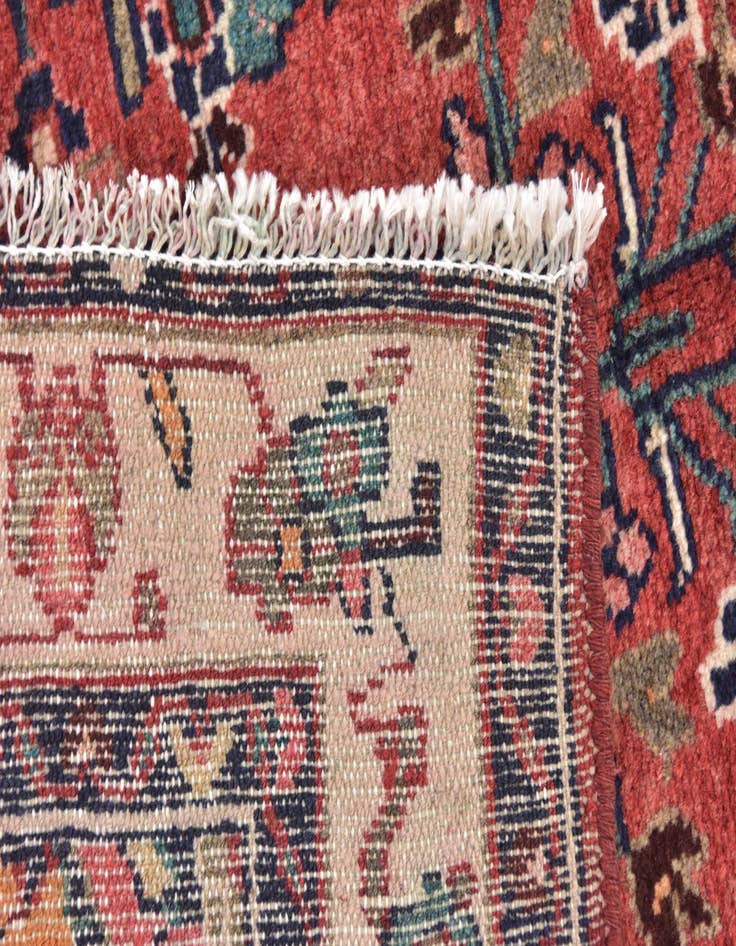 Detail image of 3' 7 x 9' 6 Liliyan Wool Runner Rug