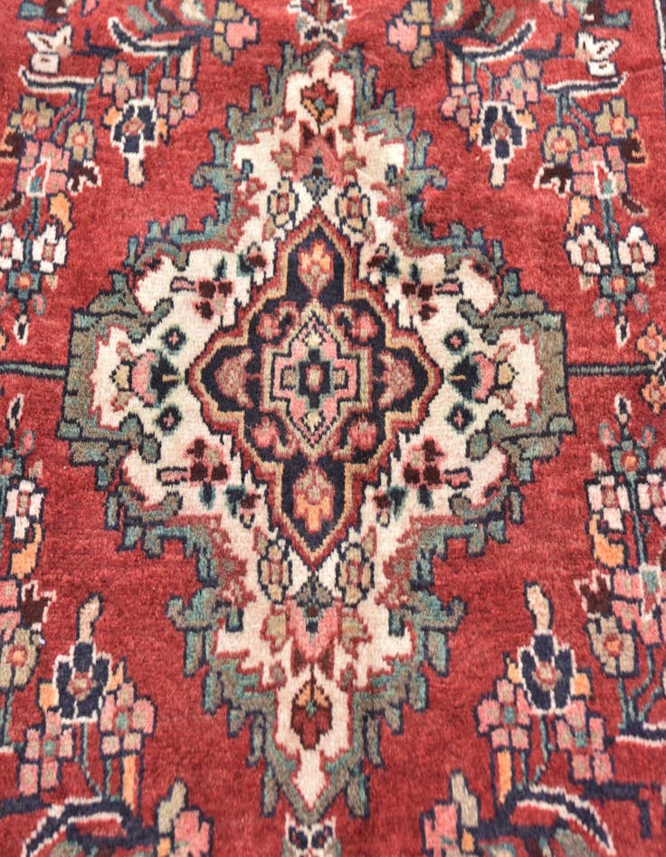 Detail image of 3' 7 x 9' 6 Liliyan Wool Runner Rug