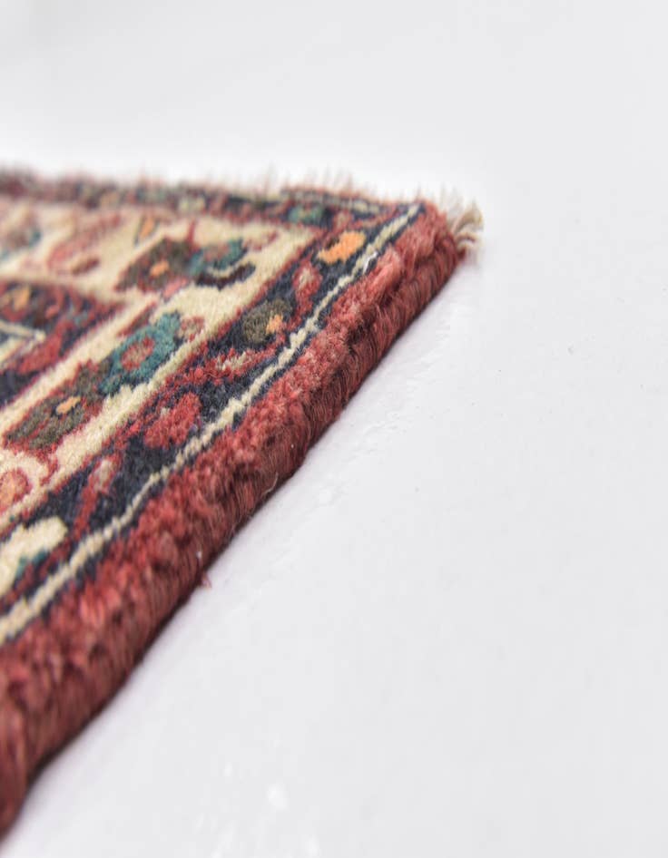 Detail image of 3' 7 x 9' 6 Liliyan Wool Runner Rug