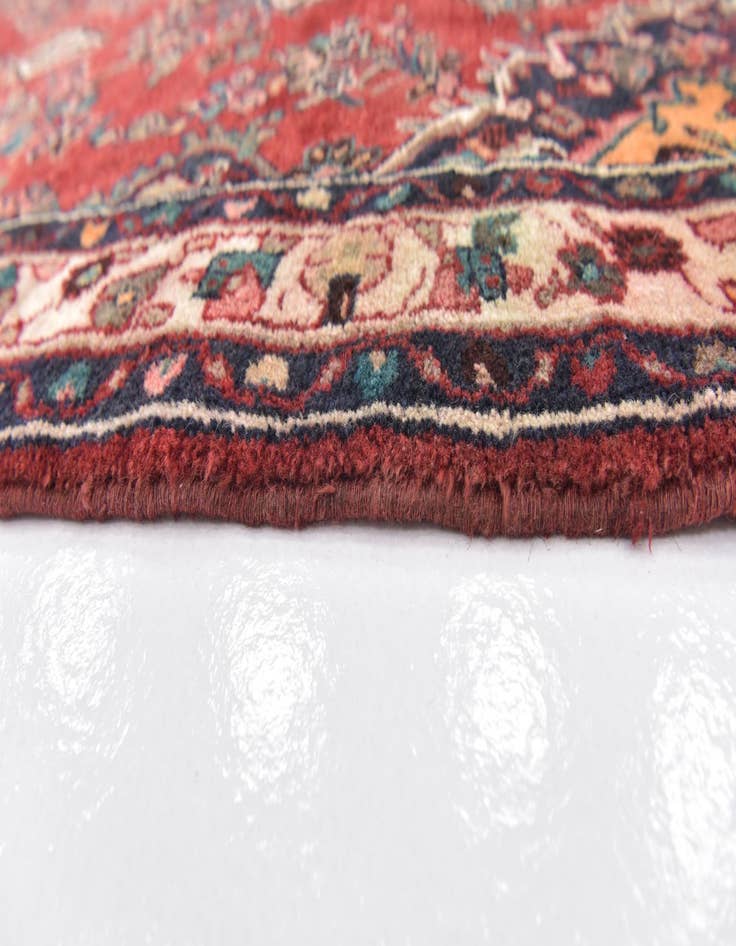 Detail image of 3' 7 x 9' 6 Liliyan Wool Runner Rug
