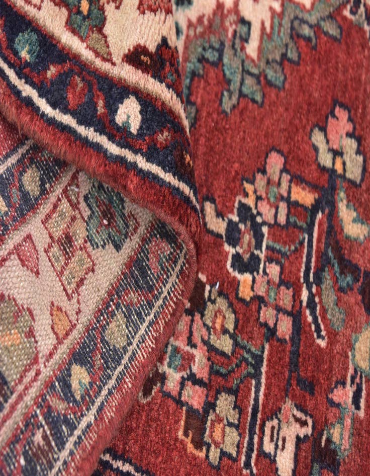 Detail image of 3' 7 x 9' 6 Liliyan Wool Runner Rug