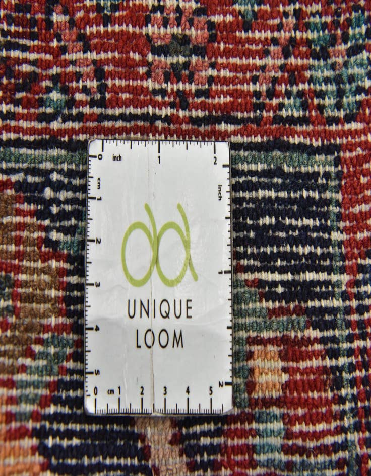 Detail image of 3' 8 x 10' 6  Hand Knotted Liliyan Persian Wool Runner Rug