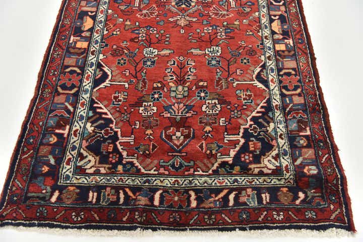 3' 8 x 10' 6 Hand Knotted Liliyan Persian Wool Runner Rug