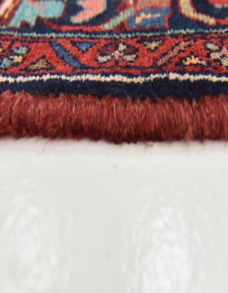 Detail image of 3' 8 x 10' 6  Hand Knotted Liliyan Persian Wool Runner Rug