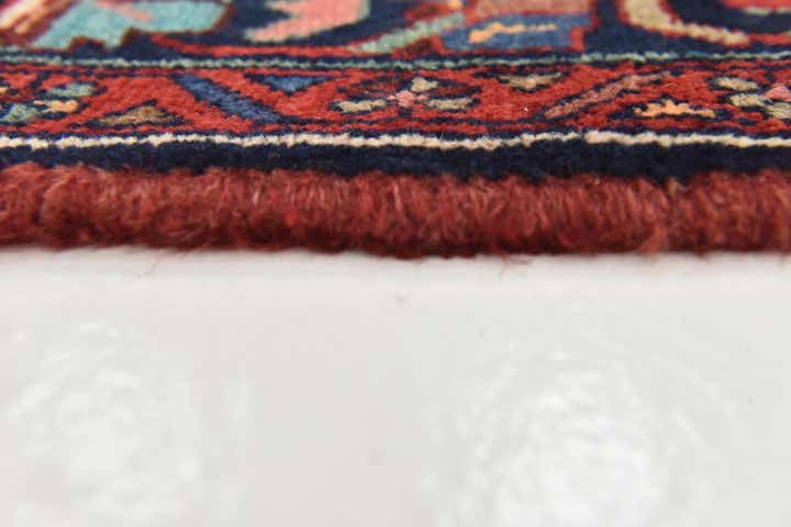 3' 8 x 10' 6 Hand Knotted Liliyan Persian Wool Runner Rug