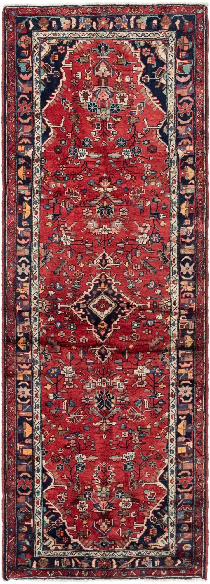 3' 8 x 10' 6 Hand Knotted Liliyan Persian Wool Runner Rug
