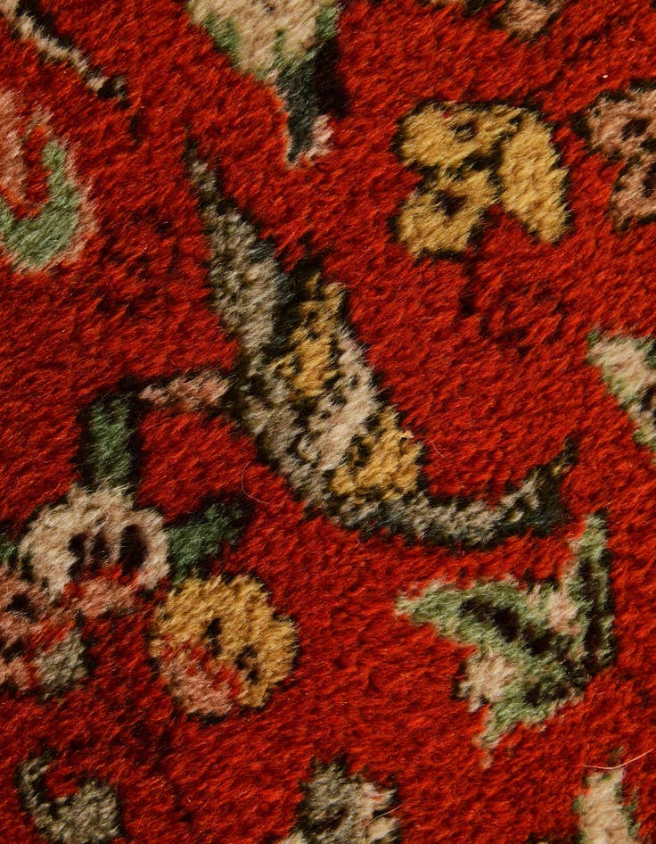 Detail image of 3' 5 x 9' 10 Hand Knotted Liliyan Persian Wool Runner Rug