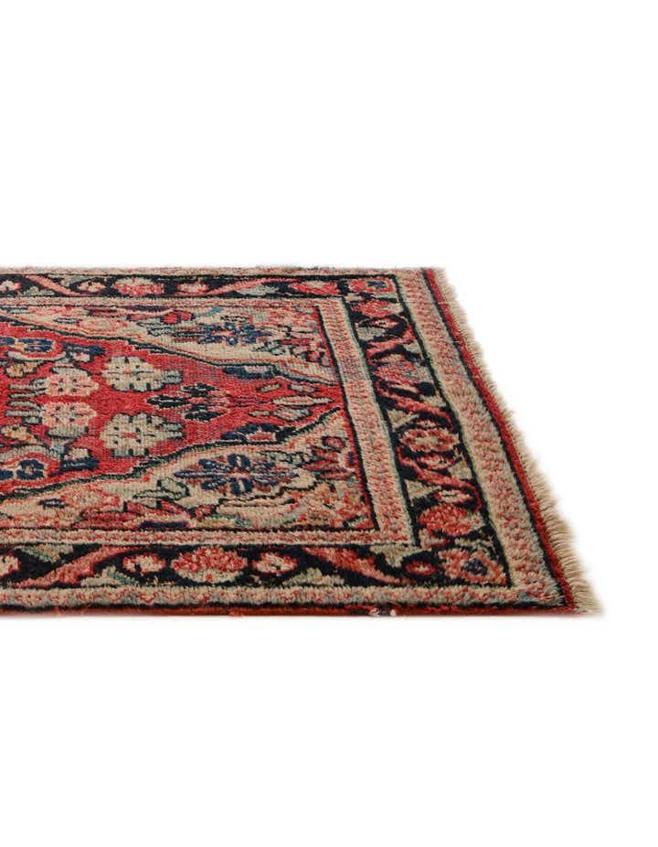 3' 5 x 9' 10 Hand Knotted Liliyan Persian Wool Runner Rug
