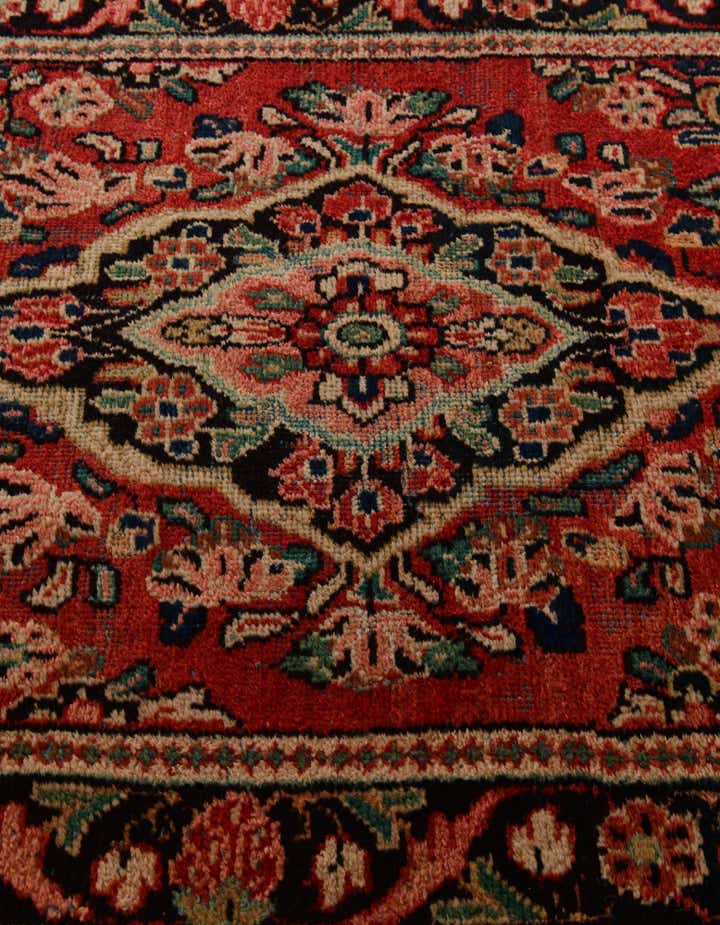 3' 5 x 9' 10 Hand Knotted Liliyan Persian Wool Runner Rug