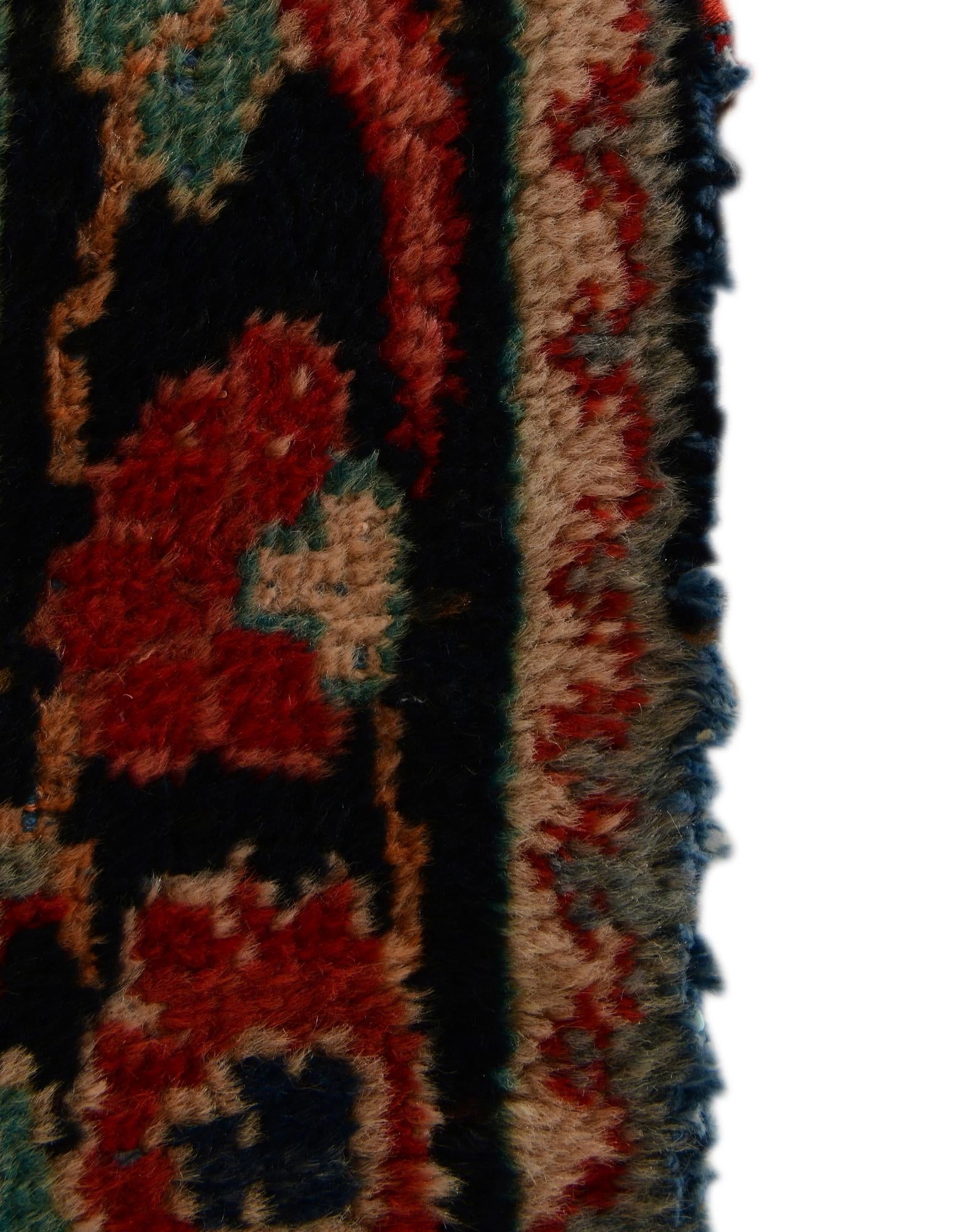 3' 5 x 9' 10 Hand Knotted Liliyan Persian Wool Runner Rug