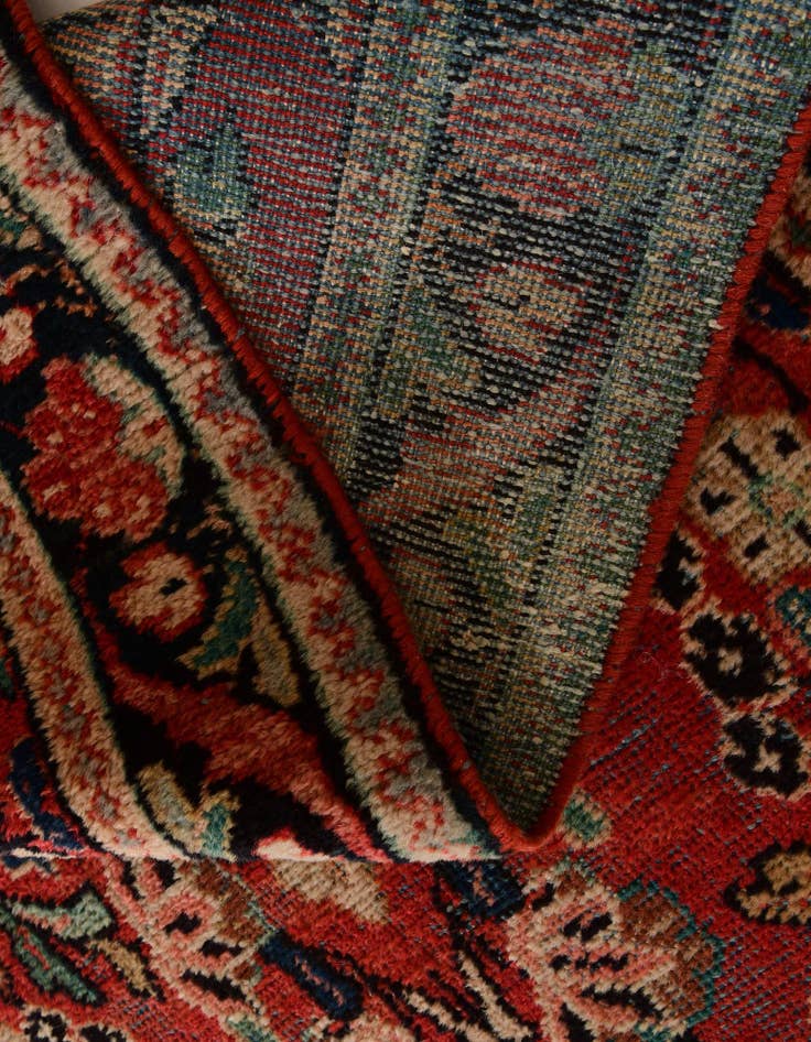 Detail image of 3' 5 x 9' 10 Hand Knotted Liliyan Persian Wool Runner Rug
