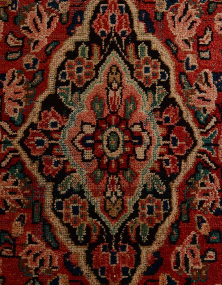 3' 5 x 9' 10 Hand Knotted Liliyan Persian Wool Runner Rug