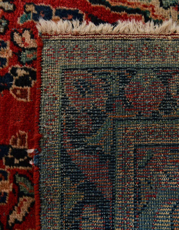 Detail image of 3' 5 x 9' 10 Hand Knotted Liliyan Persian Wool Runner Rug