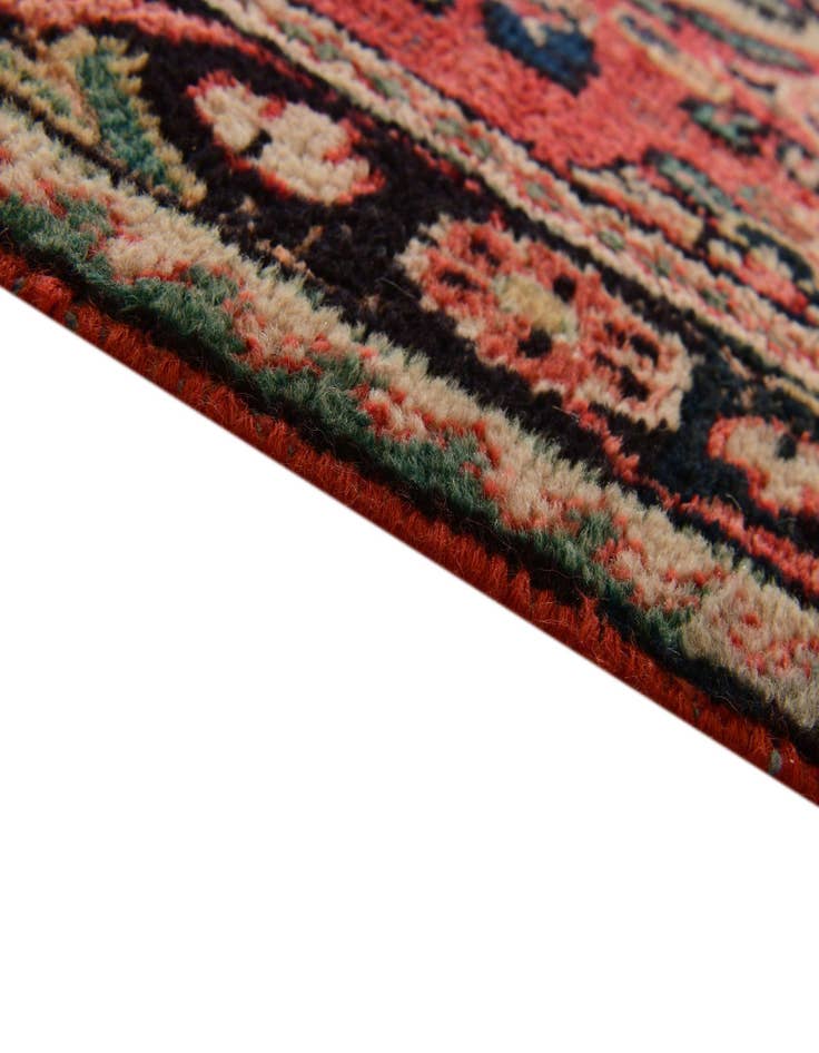 Detail image of 3' 5 x 9' 10 Hand Knotted Liliyan Persian Wool Runner Rug