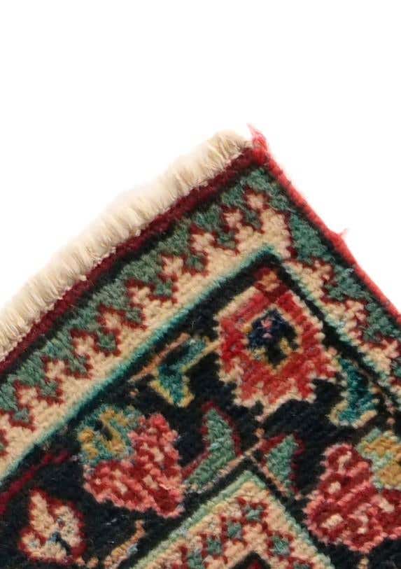 3' 5 x 9' 10 Hand Knotted Liliyan Persian Wool Runner Rug