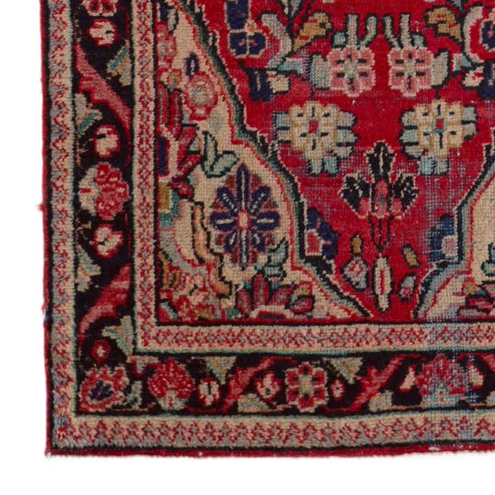 3' 5 x 9' 10 Hand Knotted Liliyan Persian Wool Runner Rug